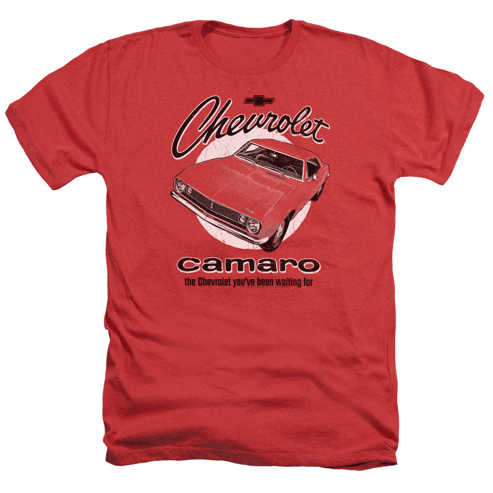 Chevrolet Retro Camaro-Adult Regular Fit Short Sleeve