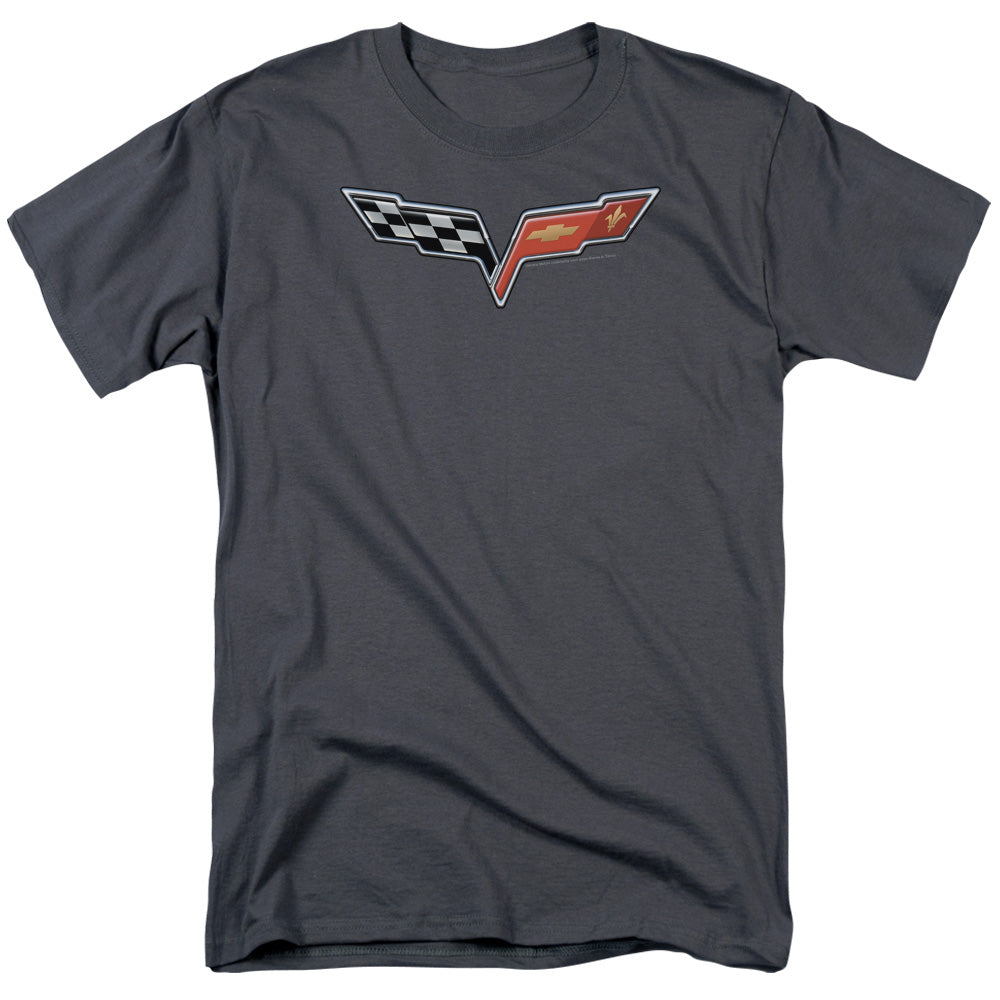 Chevrolet C6 Corvette Medallion - Adult Regular Fit Short Sleeve