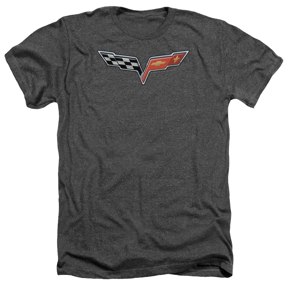 Chevrolet C6 Corvette Medallion - Adult Regular Fit Short Sleeve