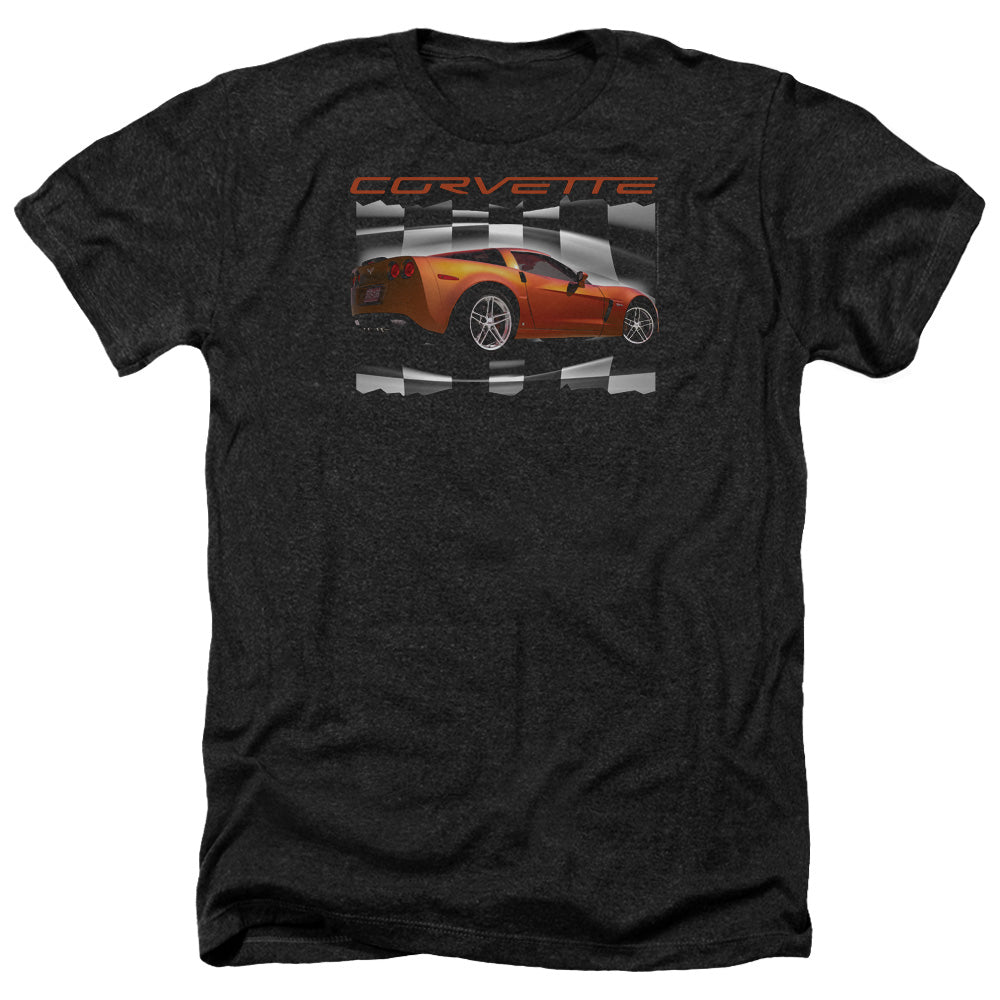 Chevrolet C6 Corvette Z06 Orange Adult Regular Fit Short Sleeve