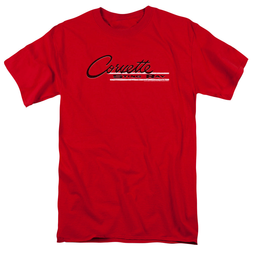Chevrolet C2 Corvette Retro Stingray-Adult Regular Fit Short Sleeve