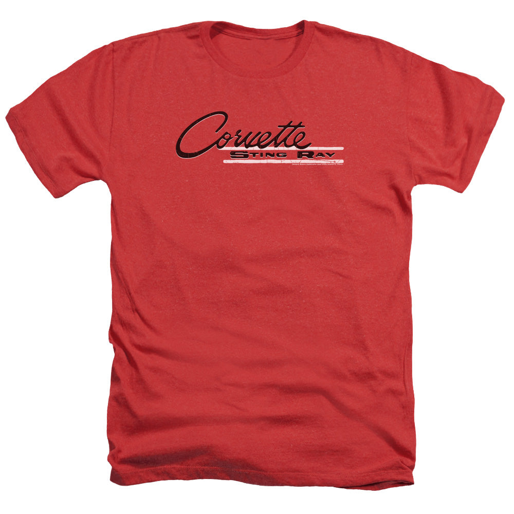 Chevrolet C2 Corvette Retro Stingray-Adult Regular Fit Short Sleeve