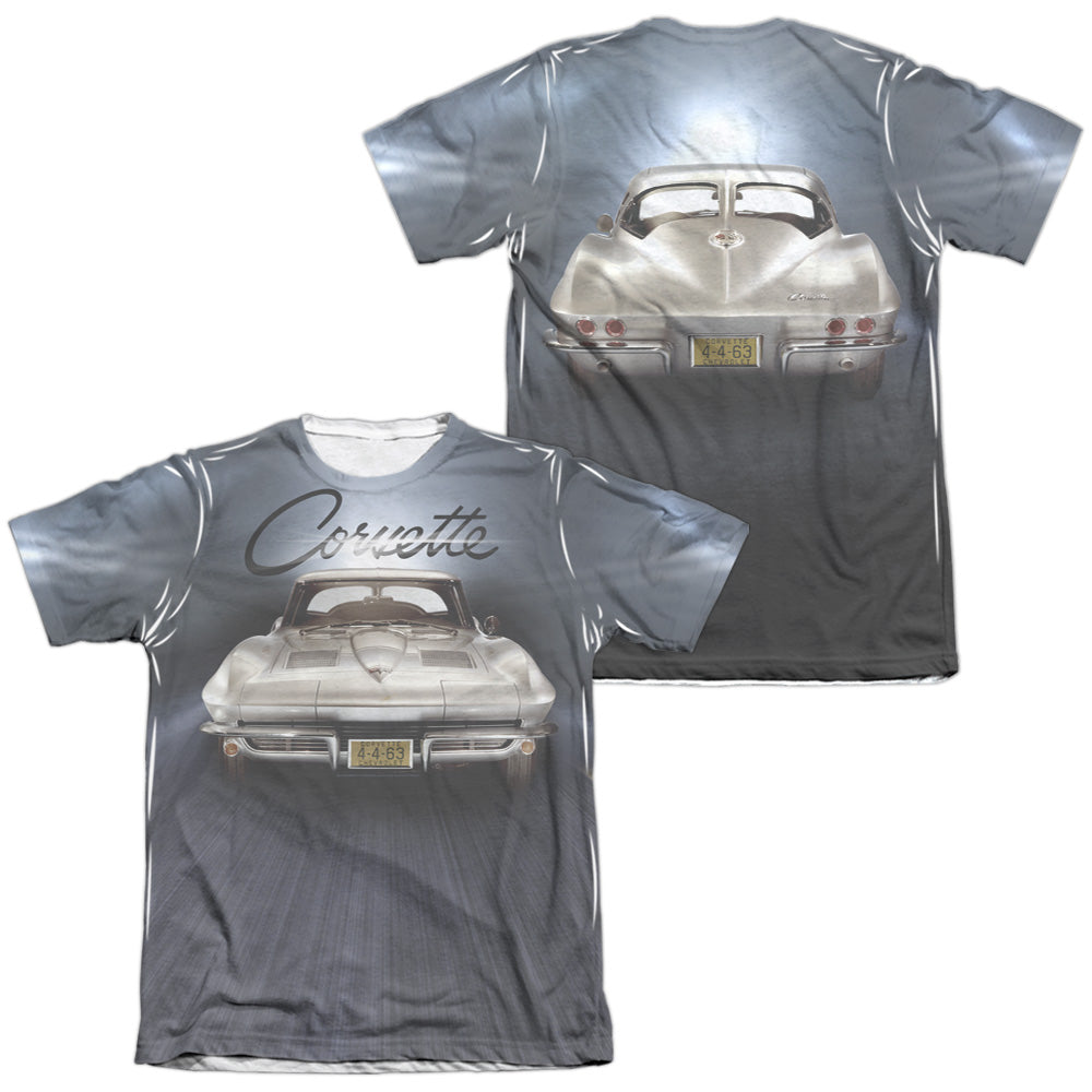 Chevrolet C2 Corvette Bright Lights Adult Regular Fit Short Sleeve