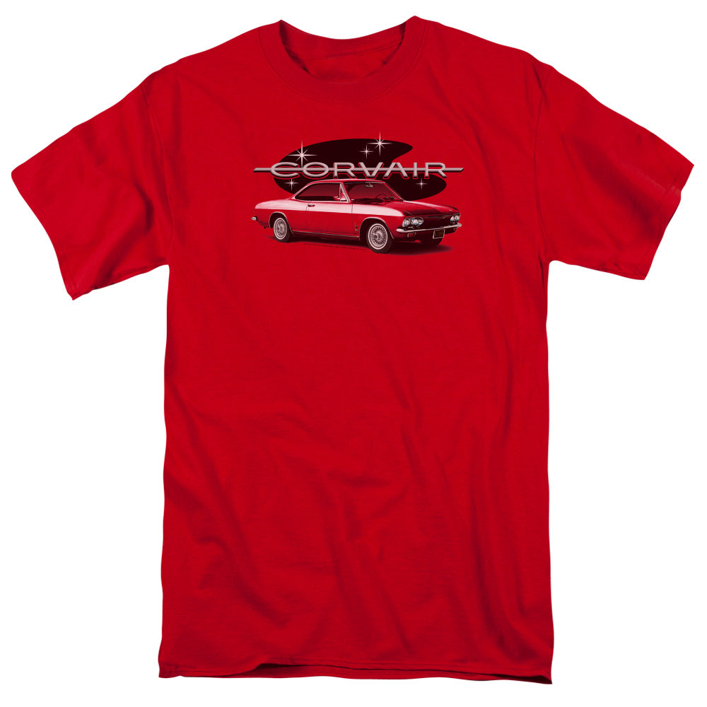 1965 Chevrolet Corvair Mona Spyda Coupe-Adult Regular Fit Short Sleeve