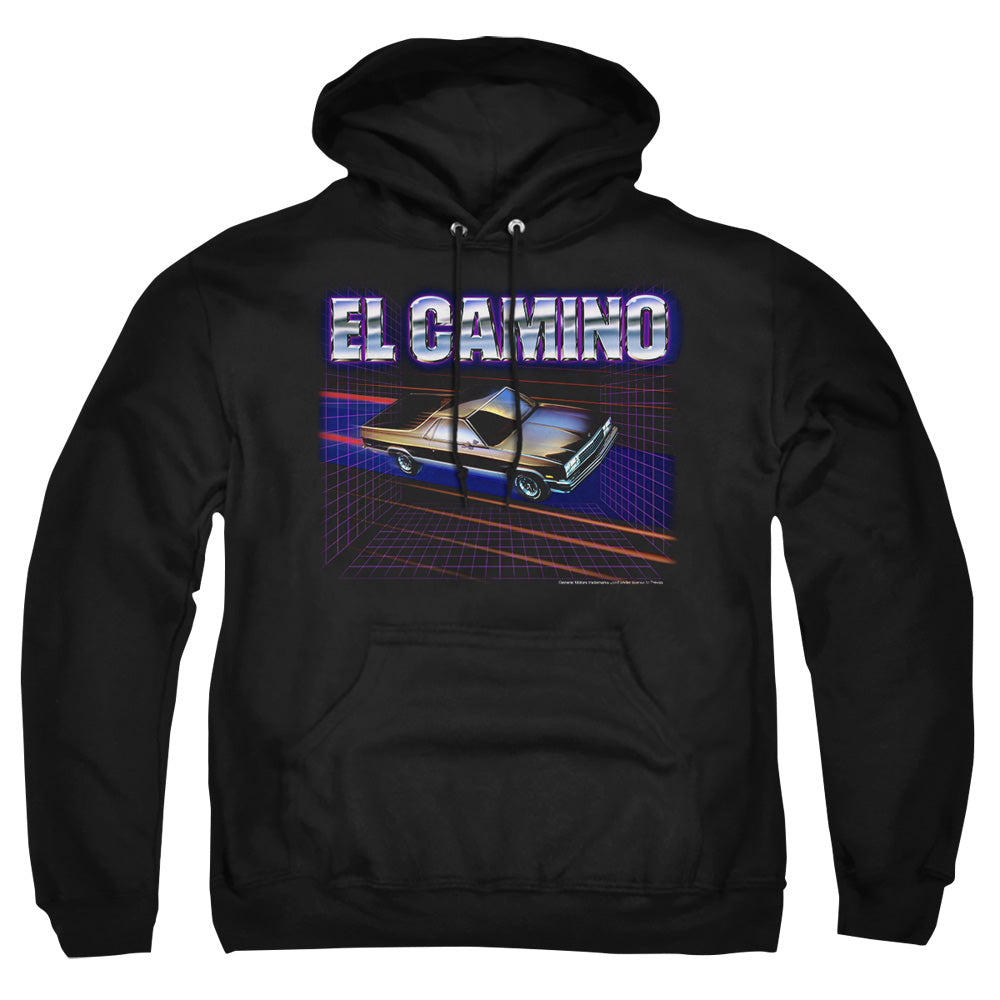 Chevrolet El Camino 85-Adult Pullover Hoodie