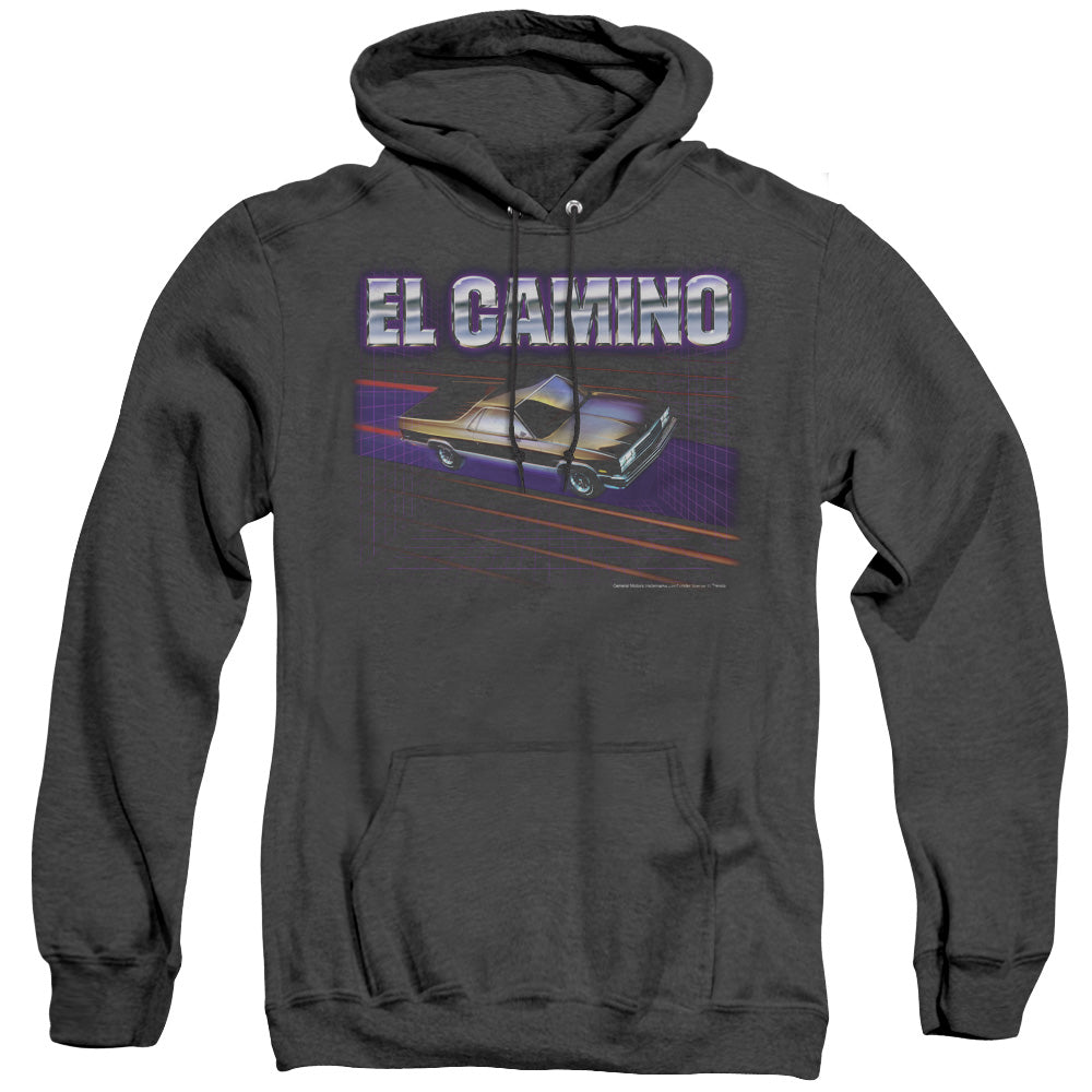 Chevrolet El Camino 85-Adult Pullover Hoodie