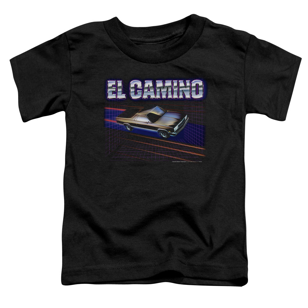 Chevrolet El Camino 85 - Toddler Short Sleeve - Black