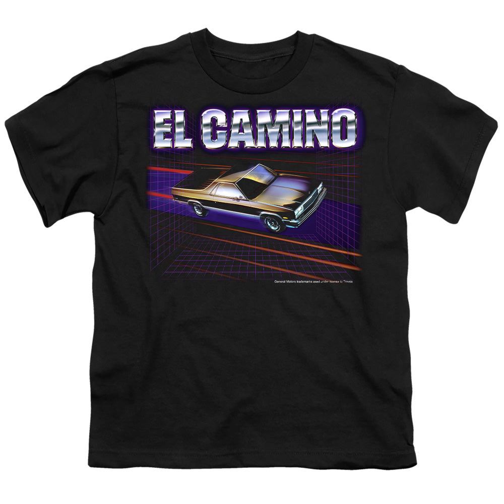 Chevrolet El Camino 85 - Youth Short Sleeve - Black