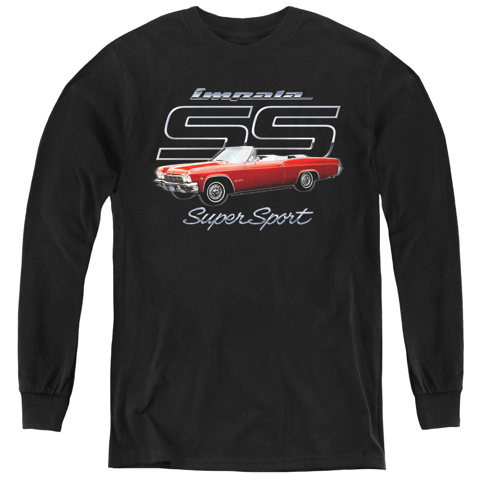 Chevrolet Impala SS-Long Sleeve Youth-Black