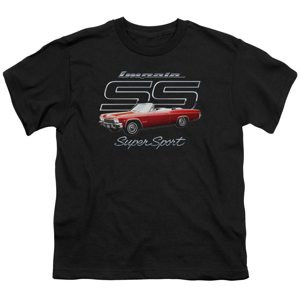 Chevrolet Impala SS - Youth Short Sleeve - Black