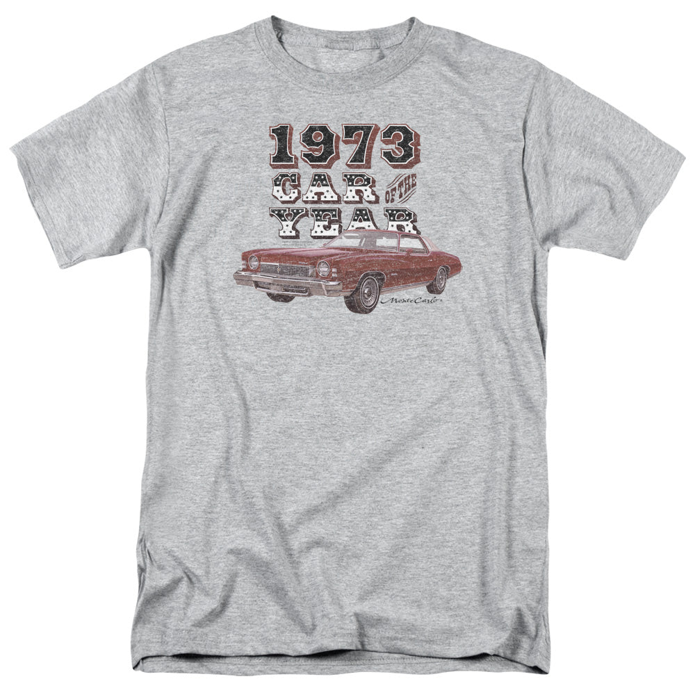 Chevrolet Monte Carlo Car of the Year-Adult Regular Fit Short Sleeve