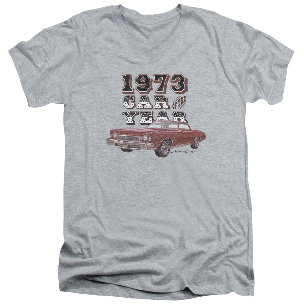 Chevrolet Monte Carlo Car of the Year-Adult Slim Fit V Neck