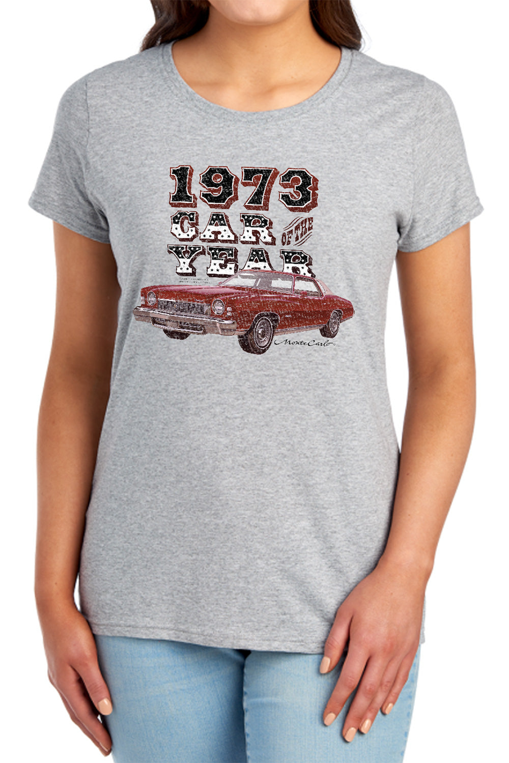 Chevrolet Monte Carlo Car of the Year-Women's Short Sleeve