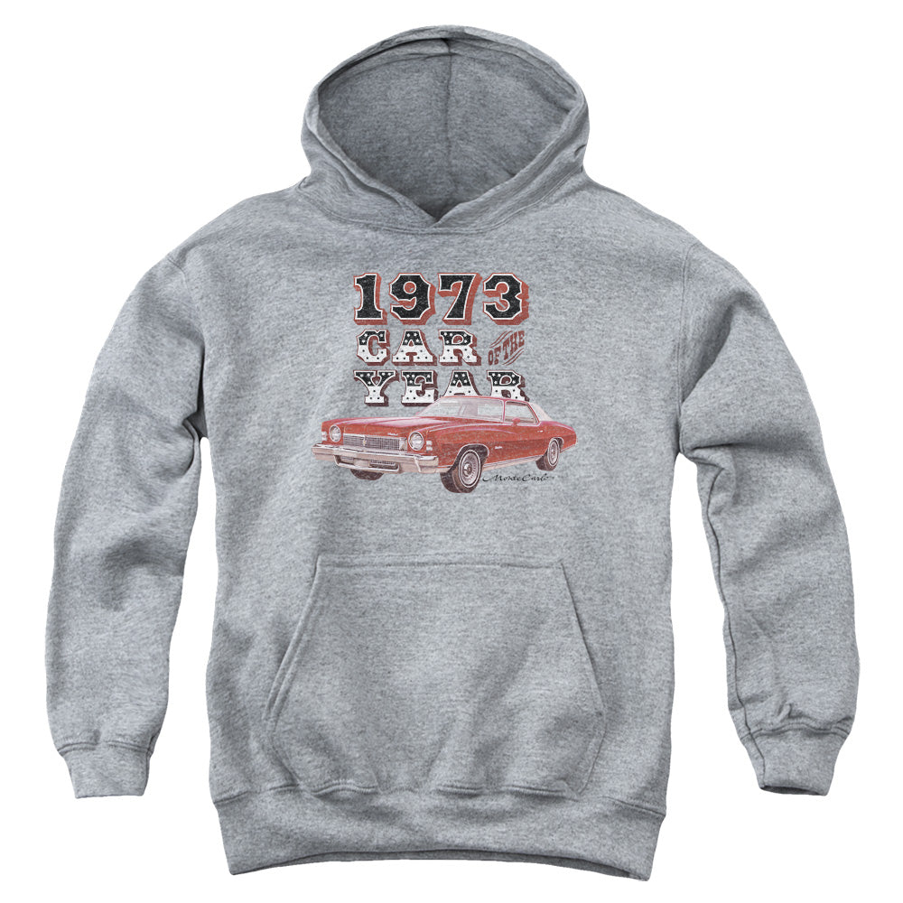 Chevrolet Monte Carlo Car of the Year-Youth Hooded Sweatshirt