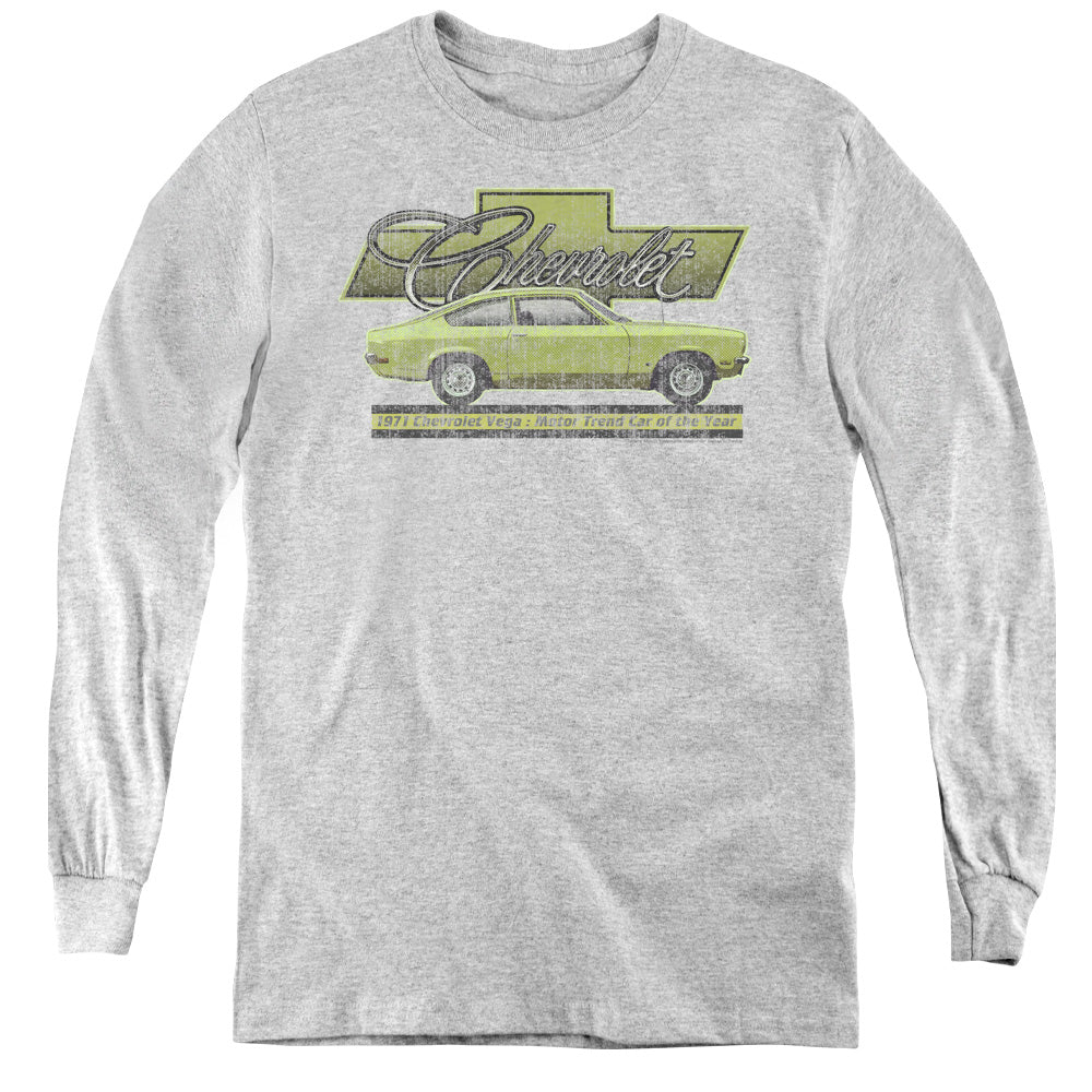 Chevrolet Vega Car of the Year 71-L/S Youth-Athletic Heather