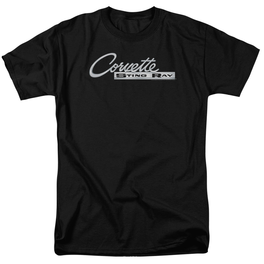 Chevrolet C2 Corvette Stingray Logo-Adult Regular Fit Short Sleeve