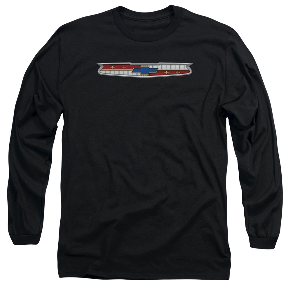 1956 Chevrolet BEL AIR EMBLEM-ADULT LONG SLEEVE-BLACK