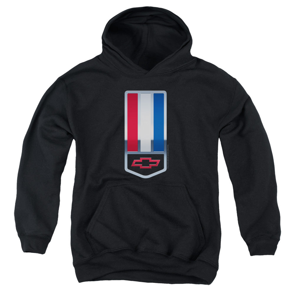 1998 Chevrolet Camaro Nameplate-Youth Hooded Sweatshirt-Black