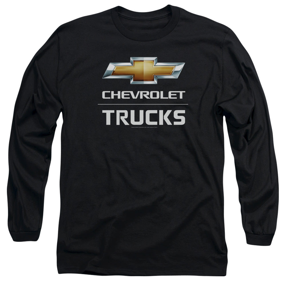 Chevrolet Trucks - Adult Long Sleeve - Black