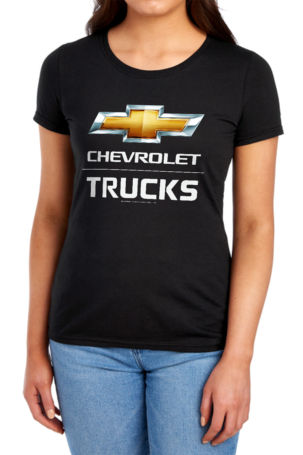 Chevrolet Trucks-Women's Short Sleeve-Black