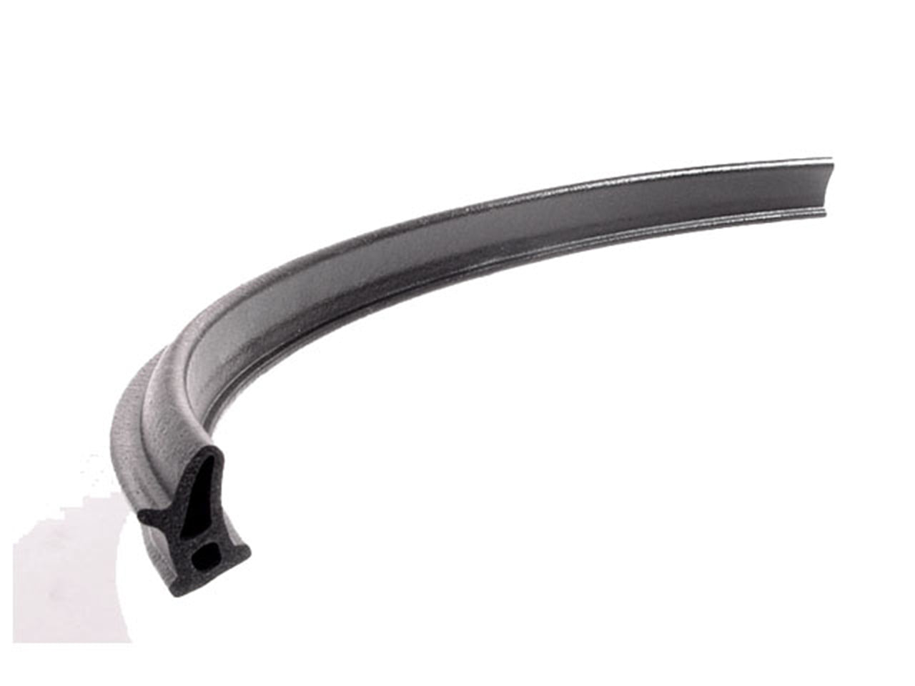 C/Lp 40-F Door Side Seal Extrusion With Proper Installation Clips Ford Club Wagon 1966-1967, Country Sedan 1966-1967, Country Squire 1966-1967