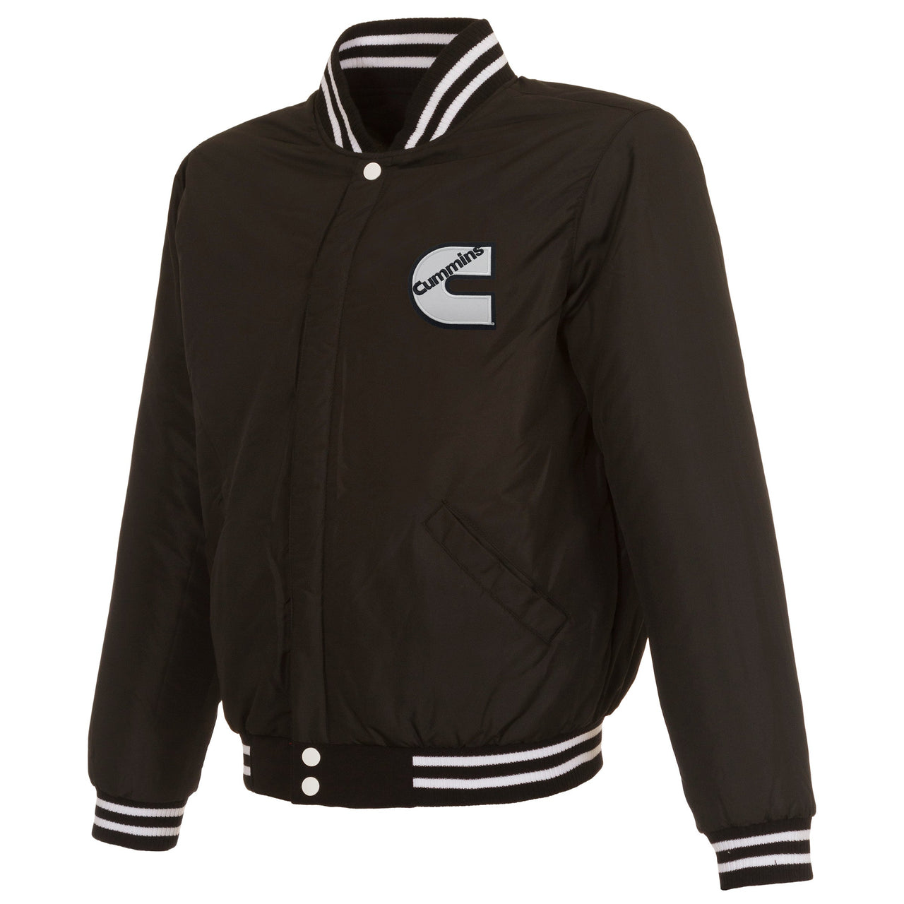 Cummins Reversible Varsity Jacket