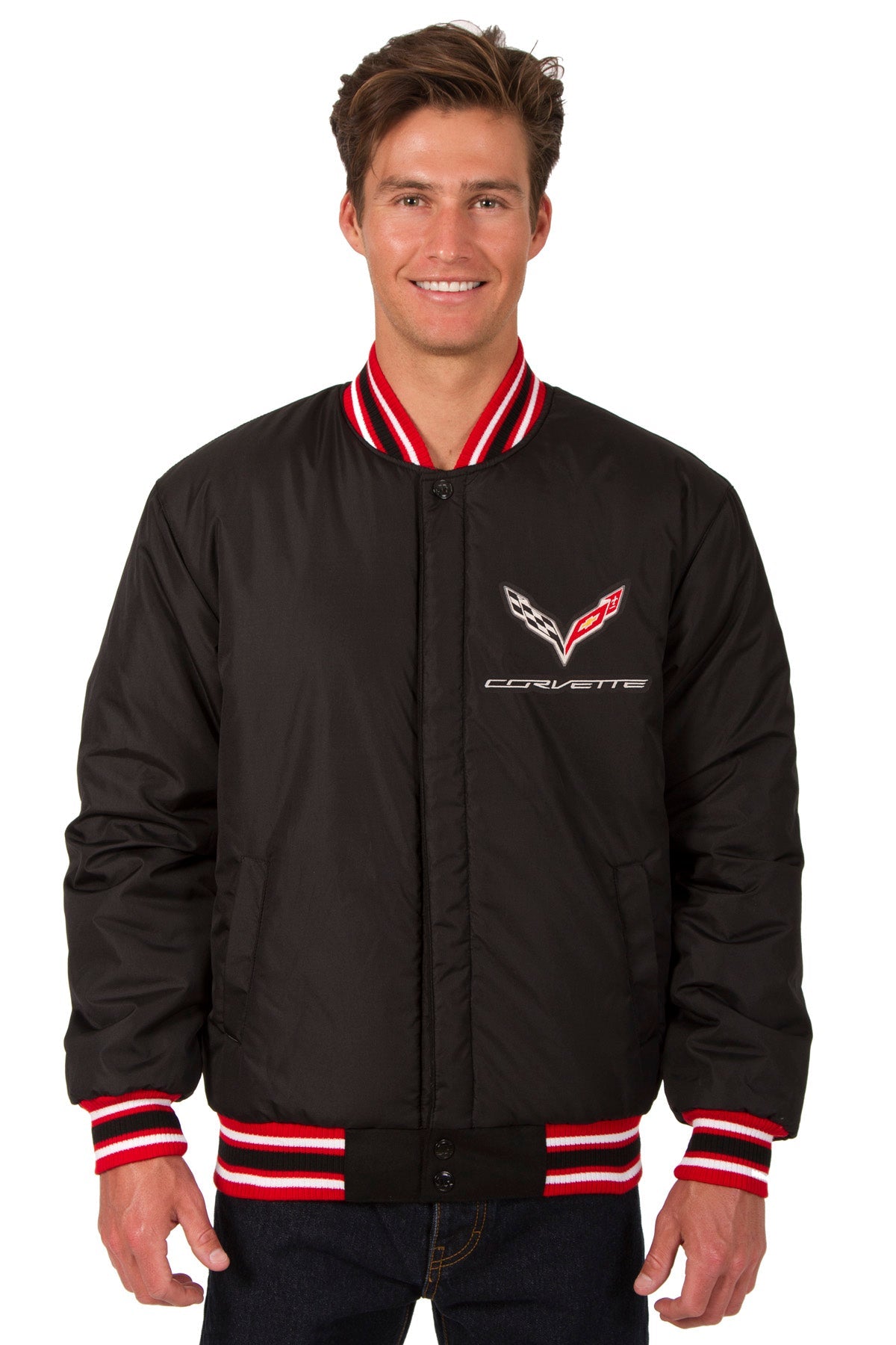 Corvette All-Wool Reversible Jacket