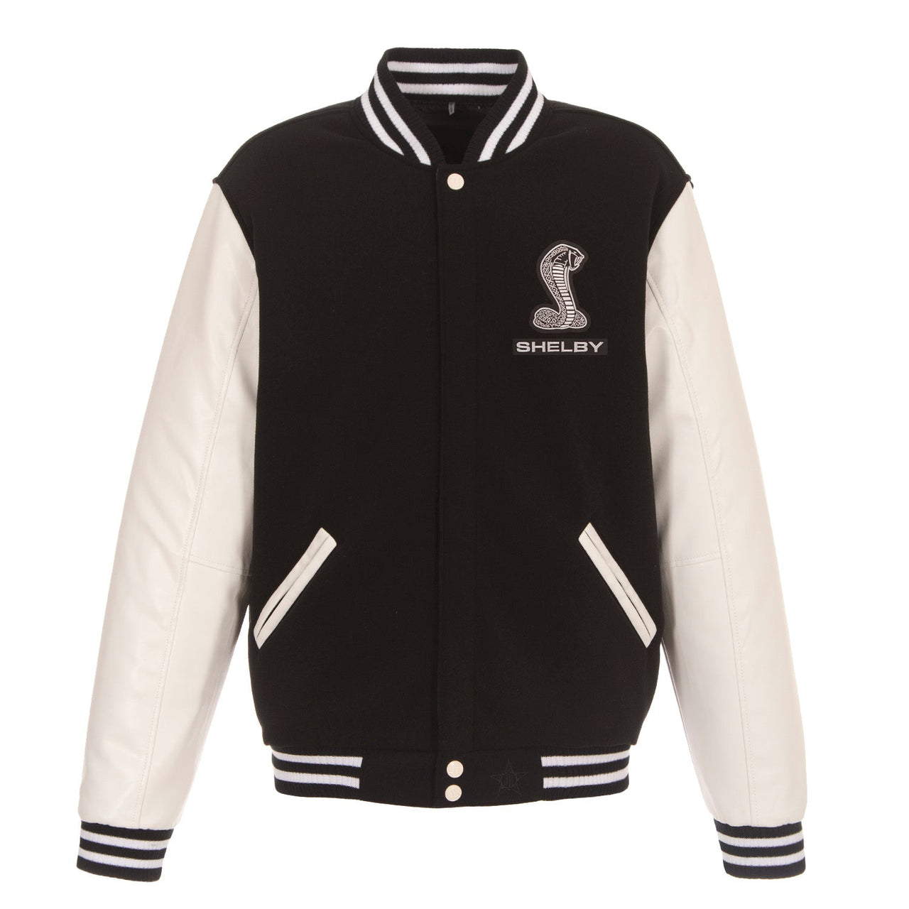 Shelby Cobra Reversible Varsity Jacket