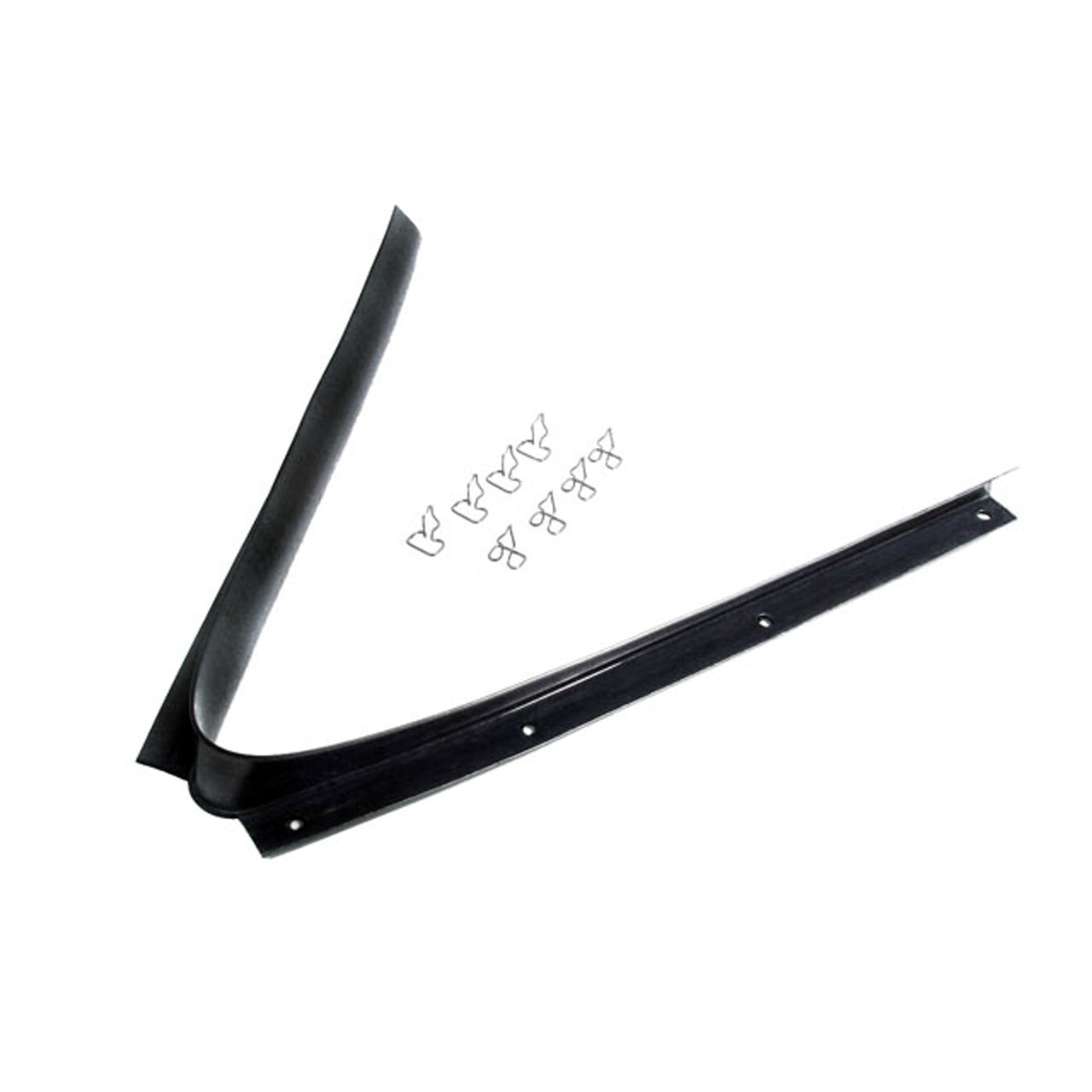 Cs 20-A Hood To Radiator Seal Narrow Version, 31-7/8" Total Length Dodge 330 1963-1964, 440 1963-1964, Coronet 1965, Dart 1962, Polara 1963-1964