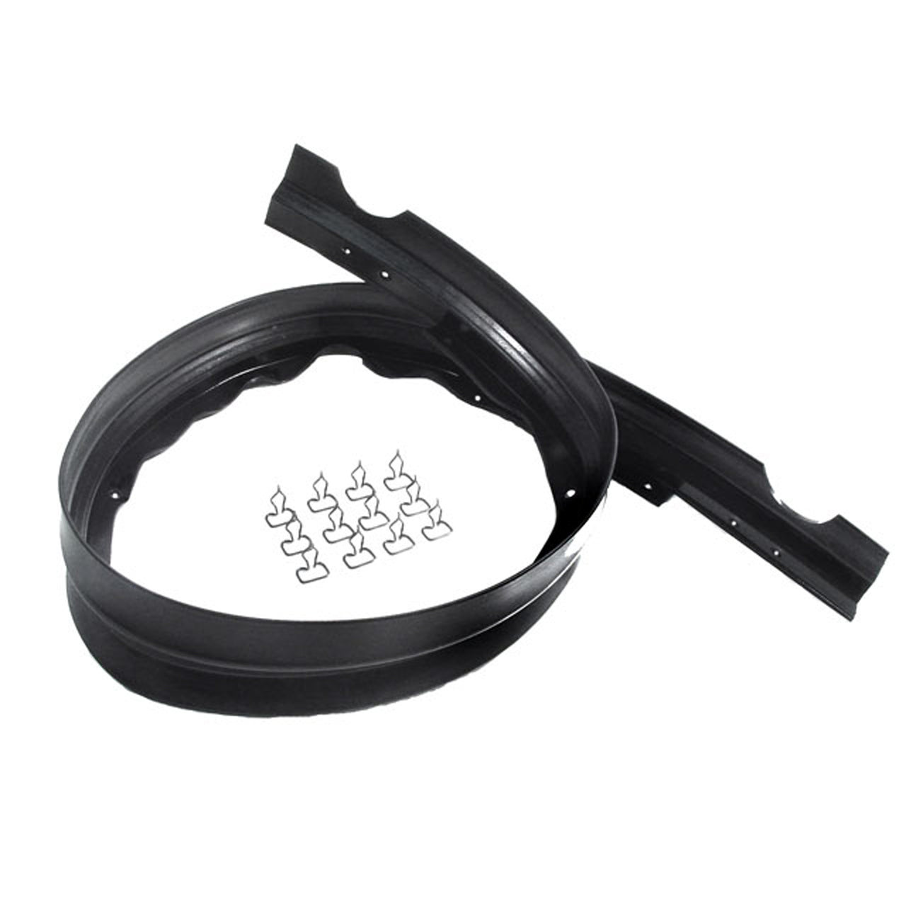 Cs 20-C Hood To Radiator Seal, 51-1/8" Long Each Dodge Charger 1966-1967, Coronet 1966-1967