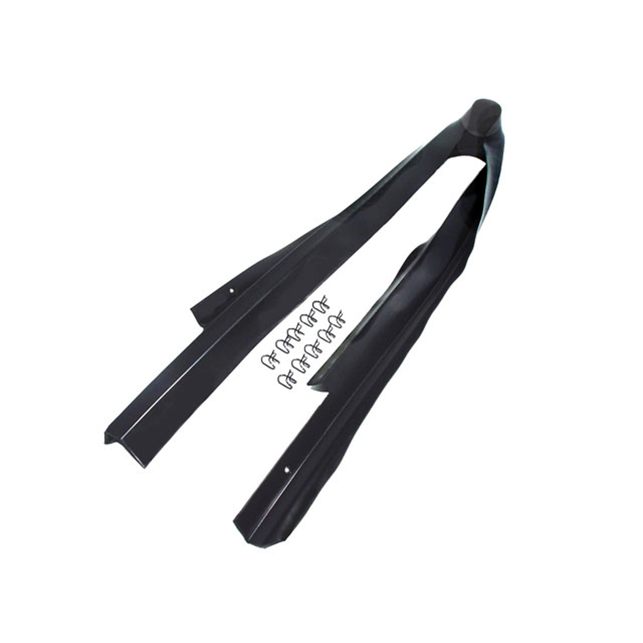 Cs 20-L Hood To Radiator Seal, 55-15/16" Long Each Dodge Dart 1967-1972