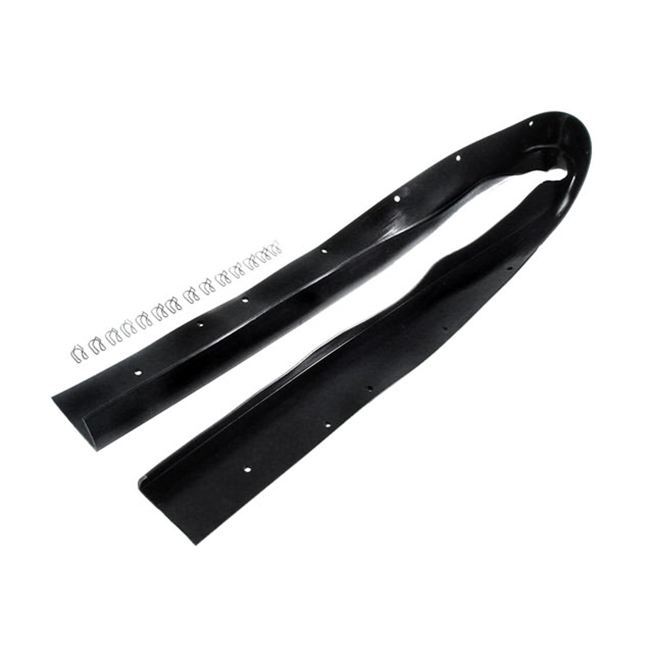 Cs 20-P Hood To Radiator Seal, 61-3/4" Long Each Plymouth Fury 1966