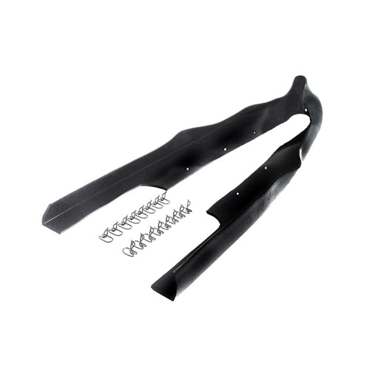 Cs 20-Q Hood To Radiator Seal, 62-1/2" Long Each Plymouth Fury 1967-1968, Vip 1967