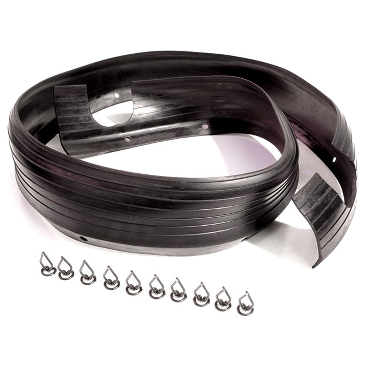 Cs 20 Hood To Radiator Support Seal 52" Long Each Dodge Charger 1968-1969, Coronet 1968-1969