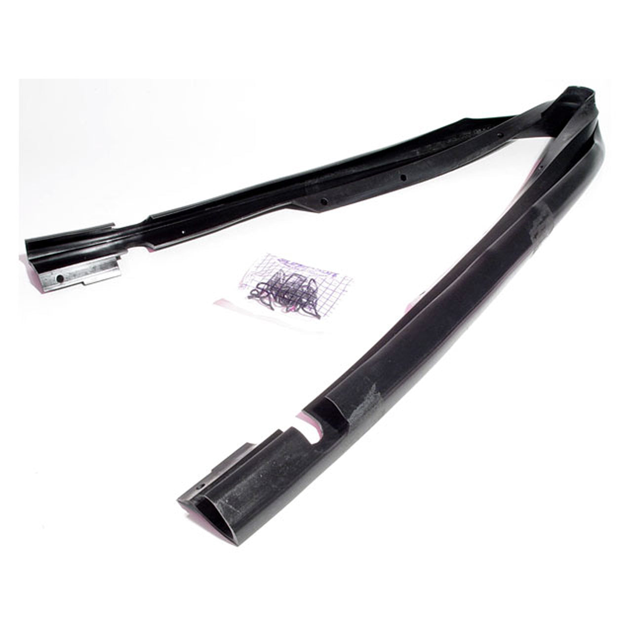 Cs 25 Hood To Radiator Support Seal With Clips Each Dodge Challenger 1970-1974