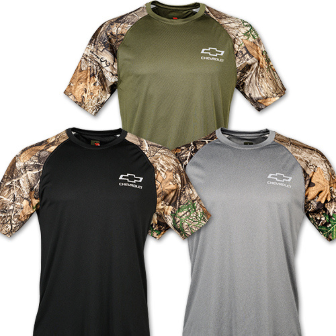 Chevy Camo Tee Chevy Camo Tee