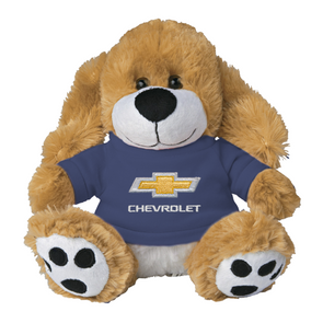 chevrolet-gold-bowtie-dog-childrens-stuffed-animal