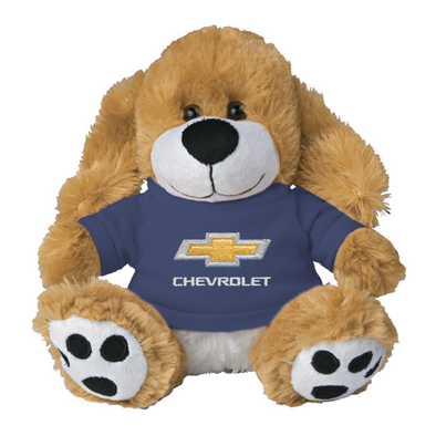 chevrolet-gold-bowtie-dog-childrens-stuffed-animal