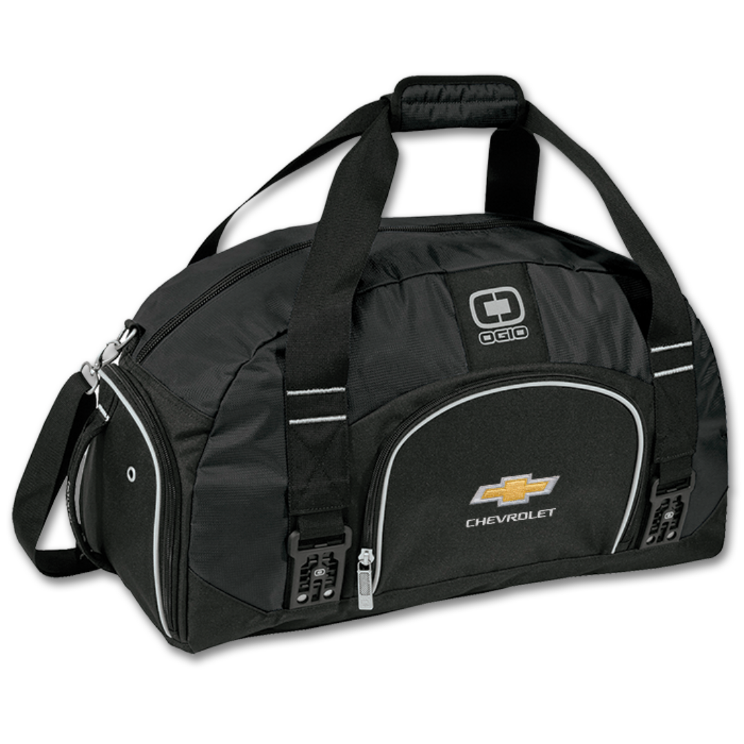 chevrolet-gold-bowtie-big-dome-duffel-bag