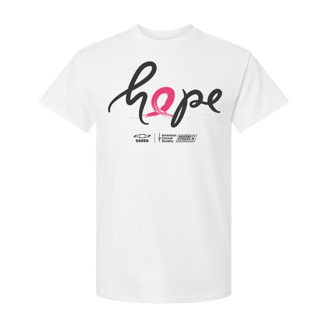 Chevy Cares “Hope” Breast Cancer Awareness T-Shirt