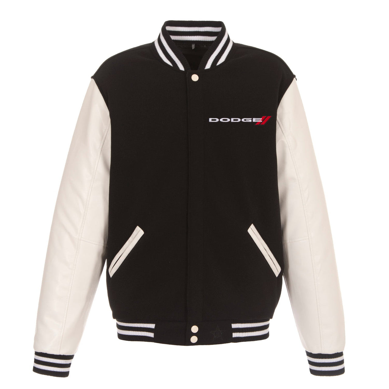 Dodge Reversible Varsity Jacket