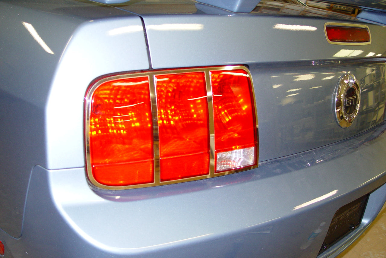 2005-2009 Ford Mustang GT Rear Brake Light 3 Piece Kit