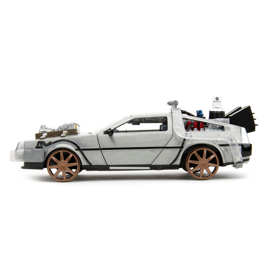 delorean-train-wheel-version-with-lights-back-to-the-future-part-iii-1990-movie-series-1-24-diecast-model-car-by-jada