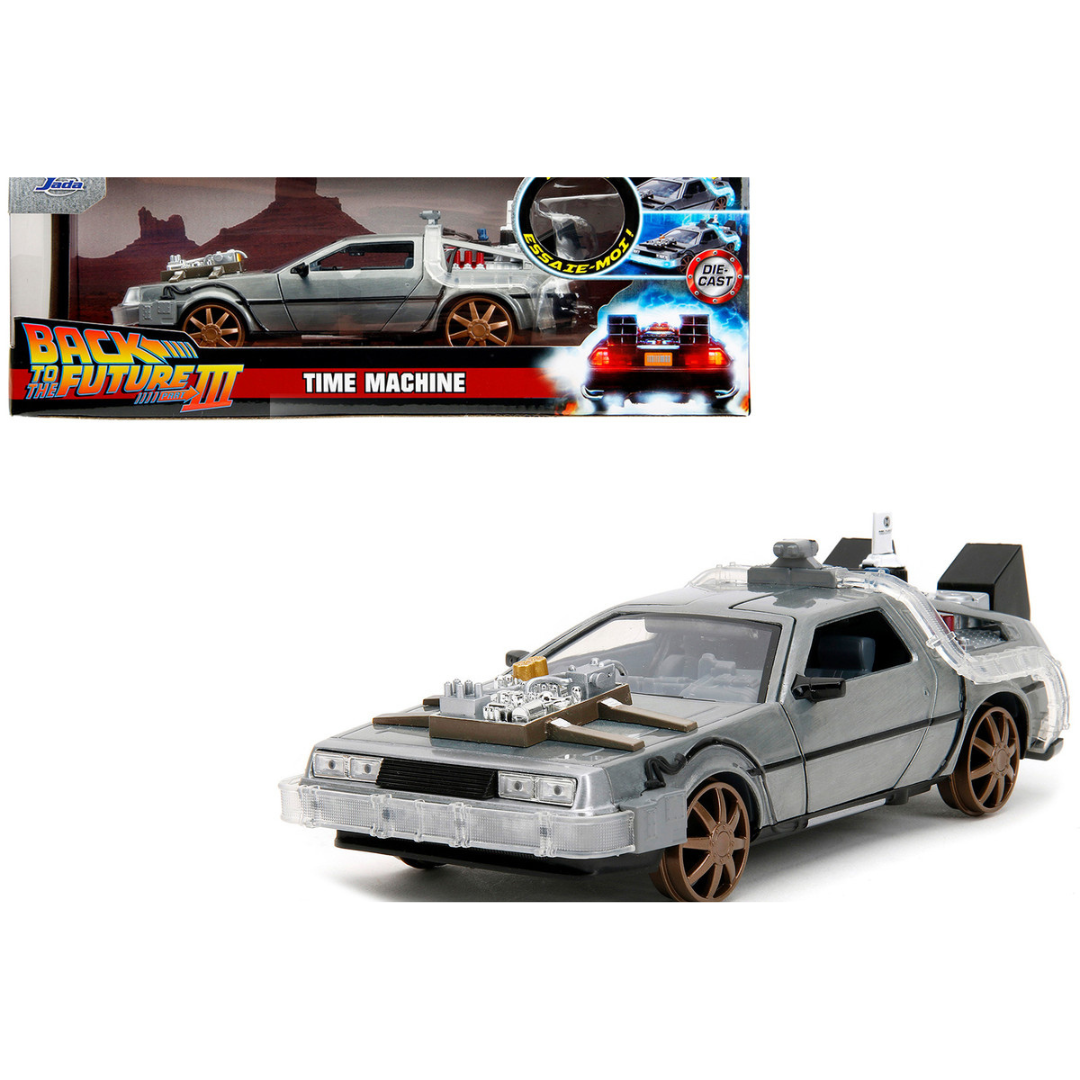 delorean-train-wheel-version-with-lights-back-to-the-future-part-iii-1990-movie-series-1-24-diecast-model-car-by-jada