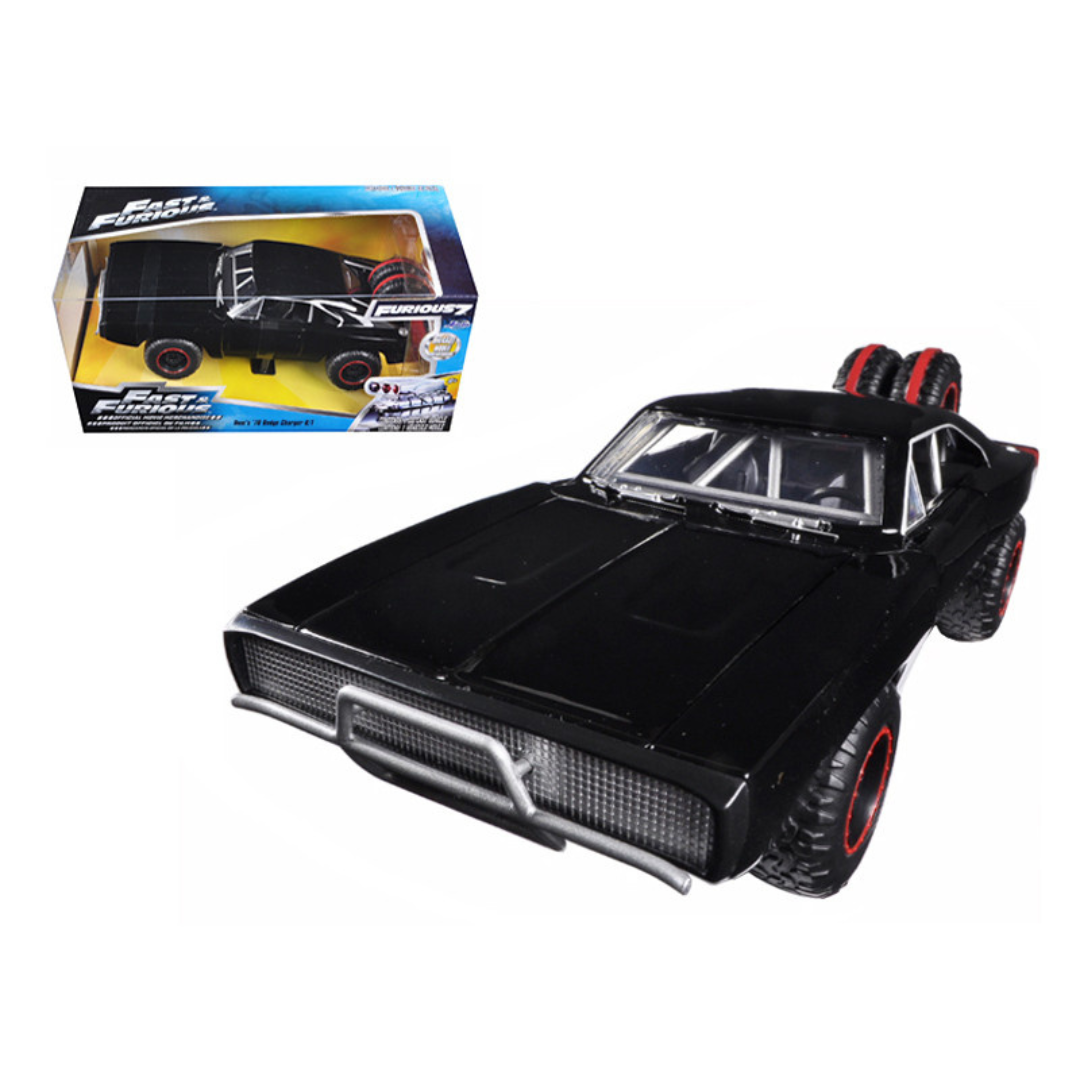 1:24ワイスピ DOM&#39;S 1970 DODGE CHARGER R/T Fast and the Furious TrueSpec Dom's 1970 Dodge Charger R/T 1