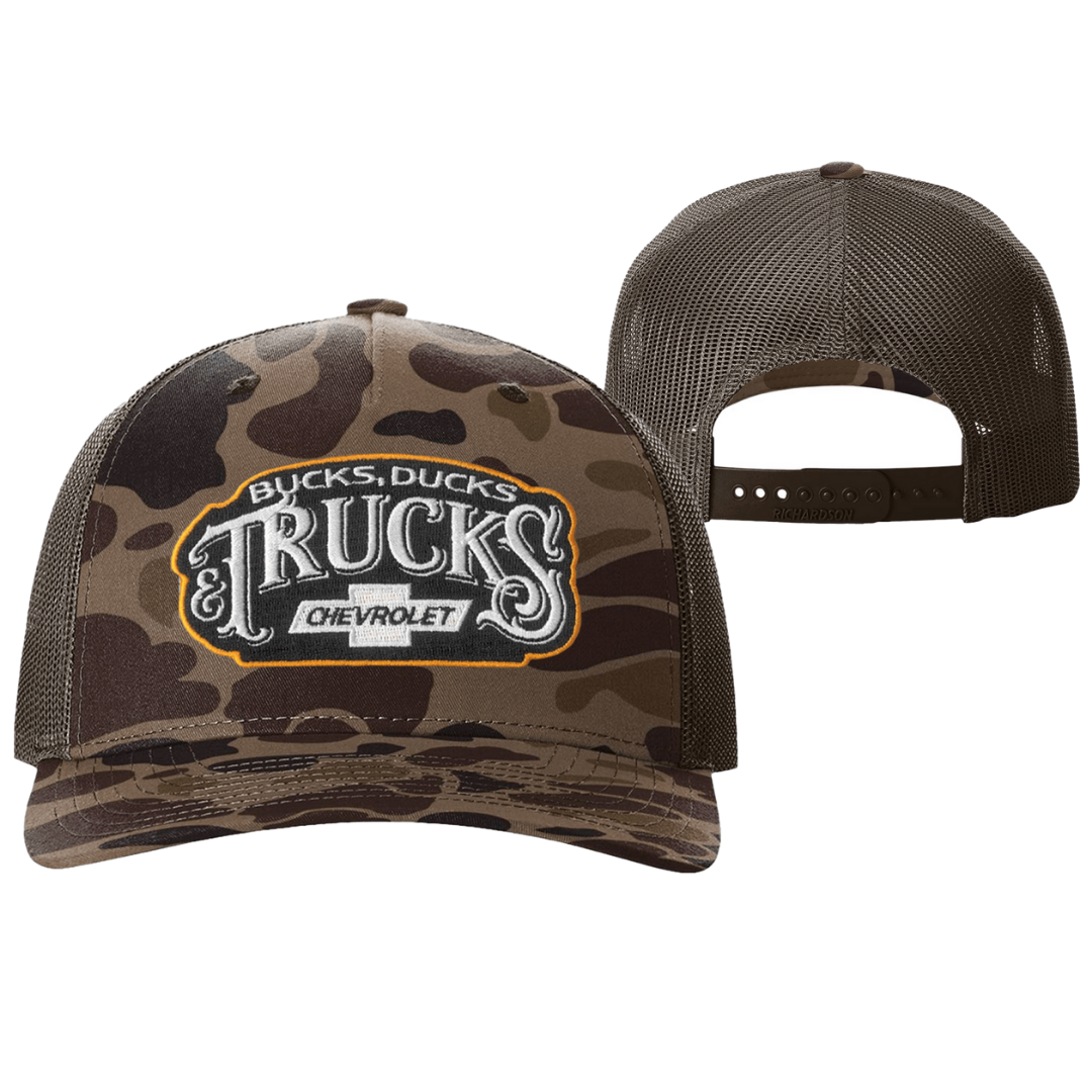 Duck Camo Chevy Ducks Bucks Trucks Cap