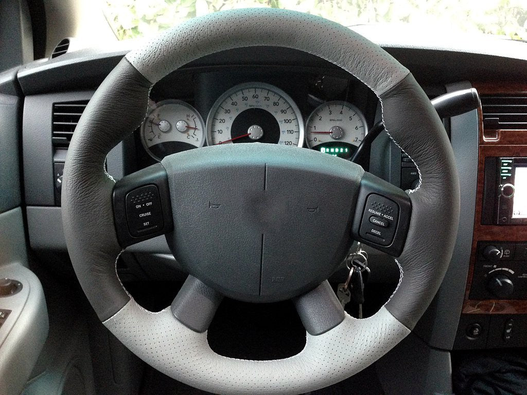 2002-08 Dodge Ram steering wheel cover