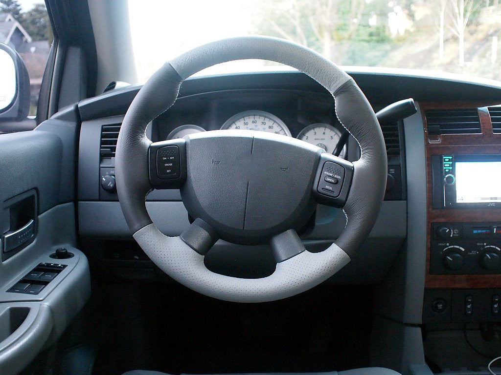 2002-08 Dodge Ram steering wheel cover