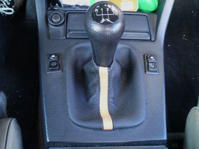 1982-90 BMW 3-series shift boot