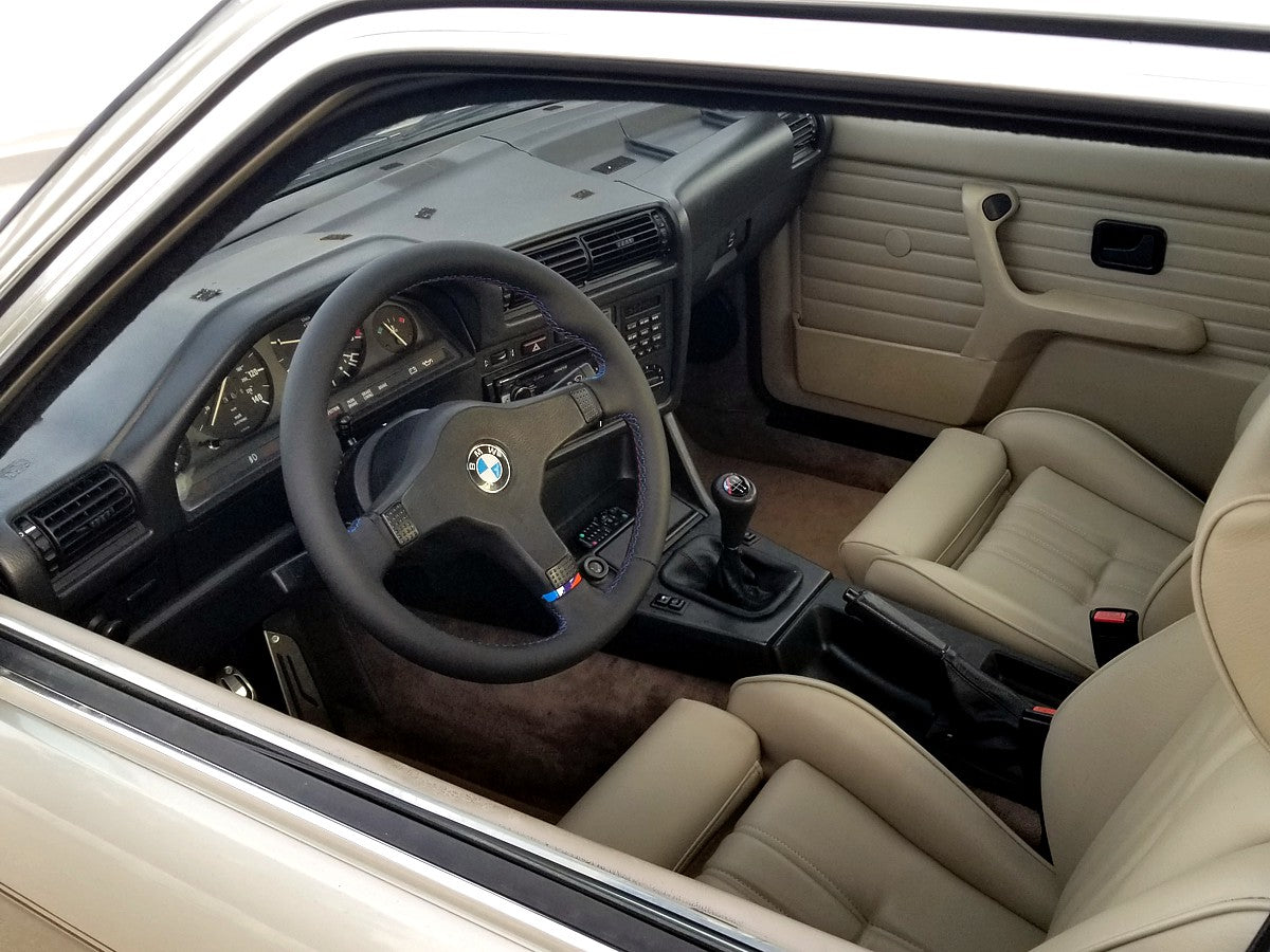 1982-90 BMW 3-series steering wheel cover - M-Tech 1